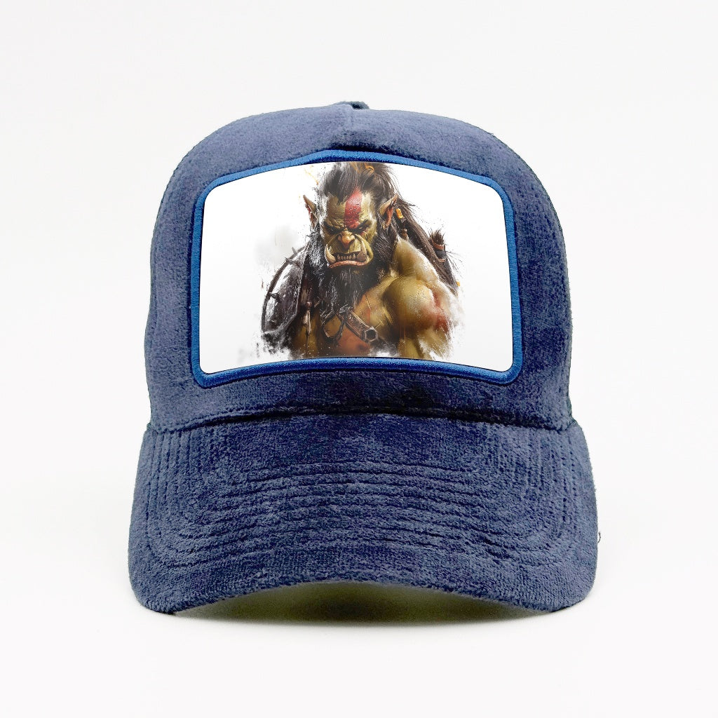 Orc Warlord’s Fury on the Fjord Velvet Trucker