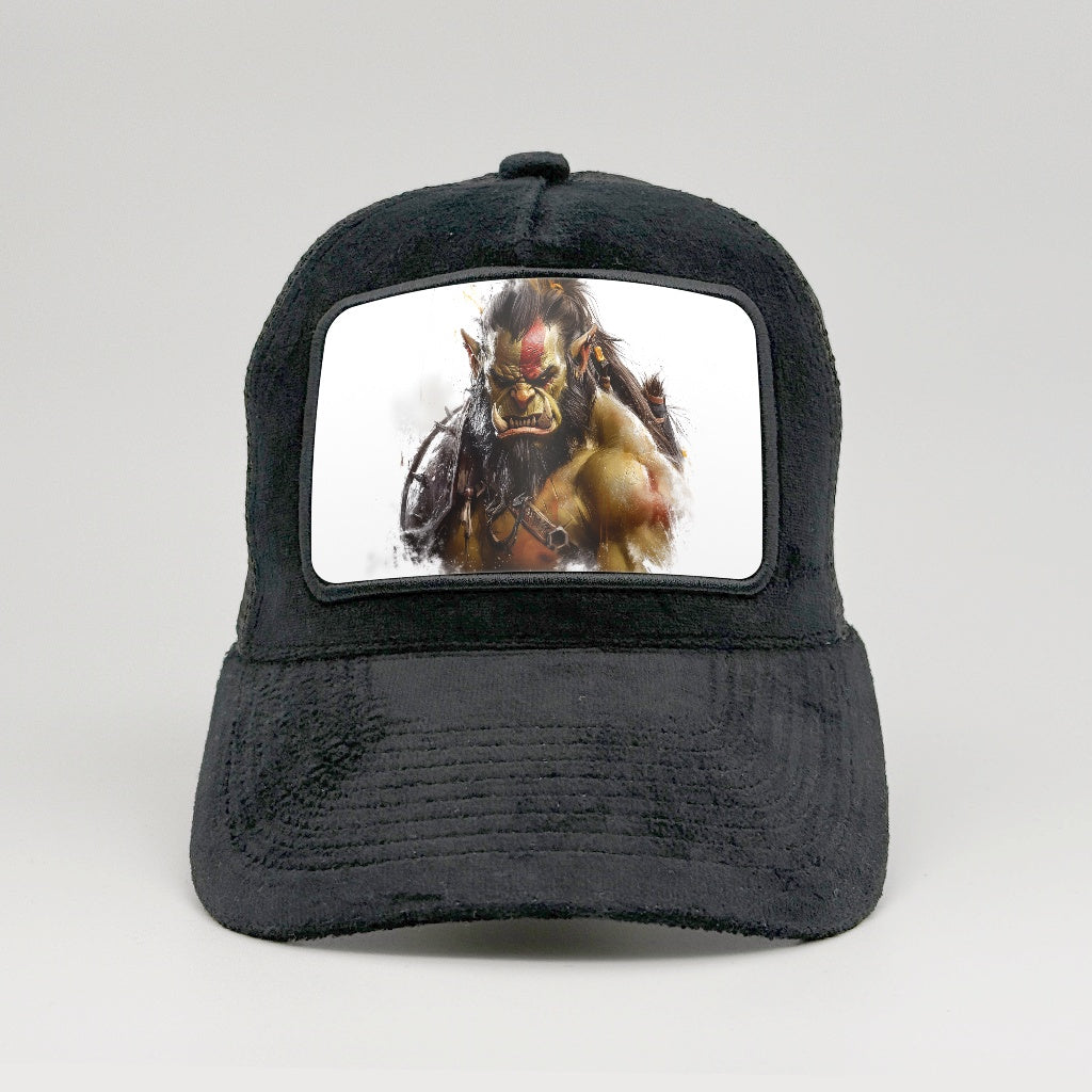 Orc Warlord’s Fury on the Midnatt Velvet Trucker