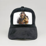 Orc Warlord’s Fury on the Midnatt Velvet Trucker