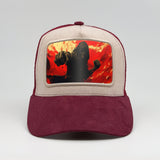 Punching reaper on the Faluröd Suede Trucker