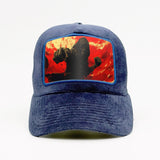 Punching reaper on the Fjord Velvet Trucker