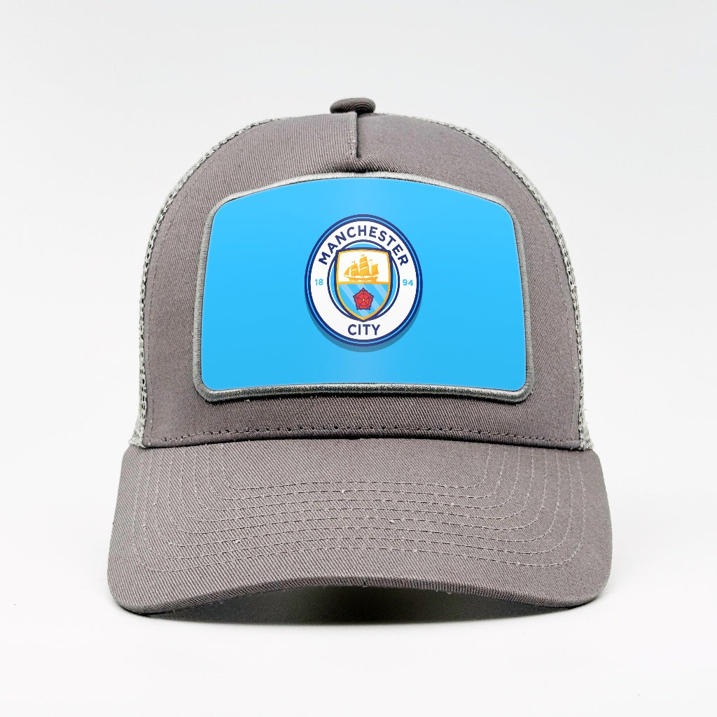 Manchester City FC on the Aska Cotton Trucker