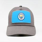 Manchester City FC on the Aska Cotton Trucker