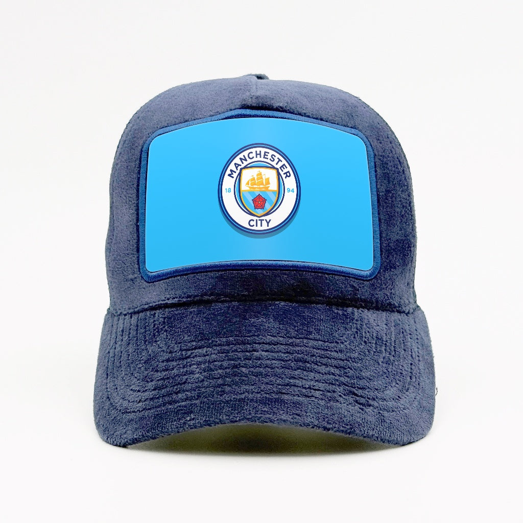 Manchester City FC on the Fjord Velvet Trucker