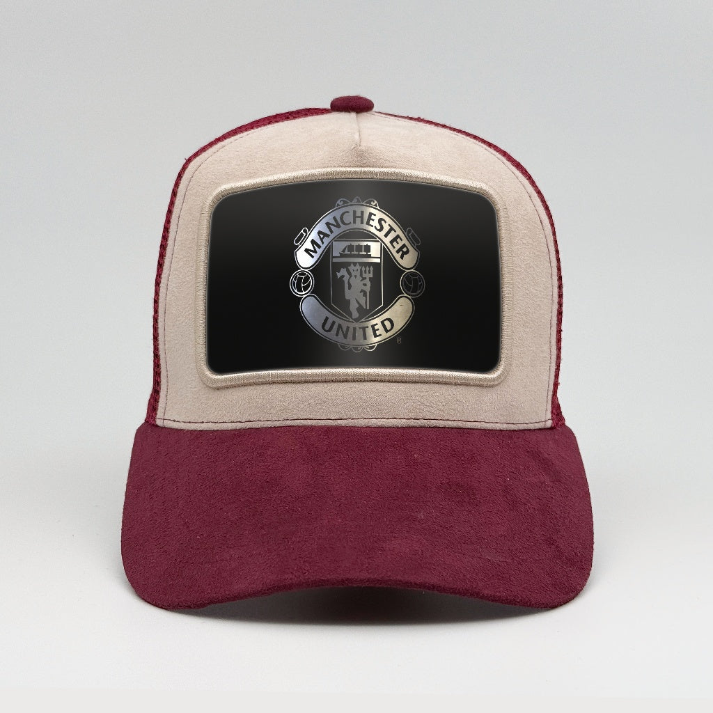 Manchester United on the Faluröd Suede Trucker