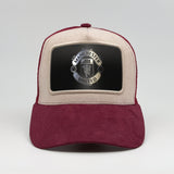 Manchester United on the Faluröd Suede Trucker