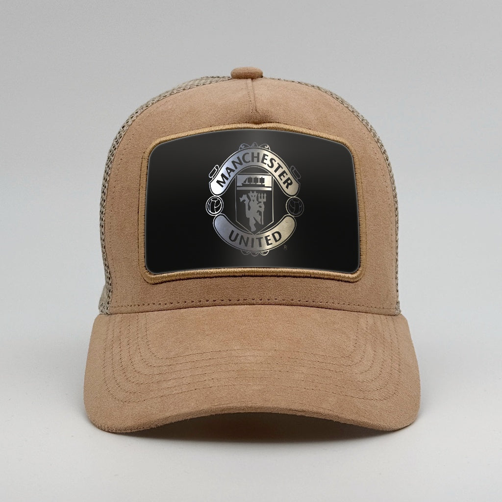 Manchester United on the Timmer Suede Trucker