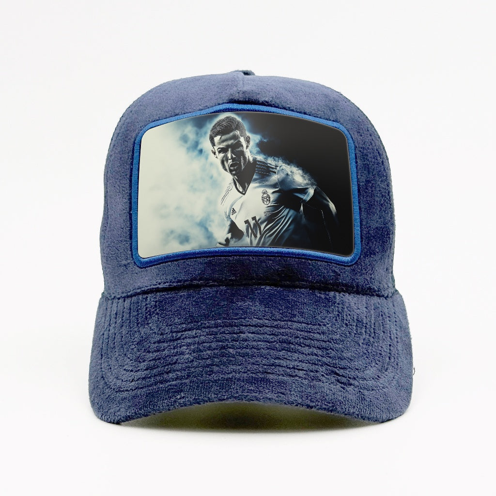 Ronaldo on the Fjord Velvet Trucker