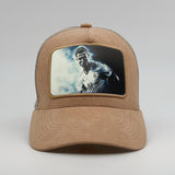 Ronaldo on the Timmer Suede Trucker
