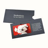 The Puppy Who’s Clearly Winning at Life Art Plate in its Nordenheim sleeve
