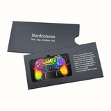 Gaming Controller Art Plate in its Nordenheim sleeve