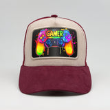Gaming Controller on the Faluröd Suede Trucker