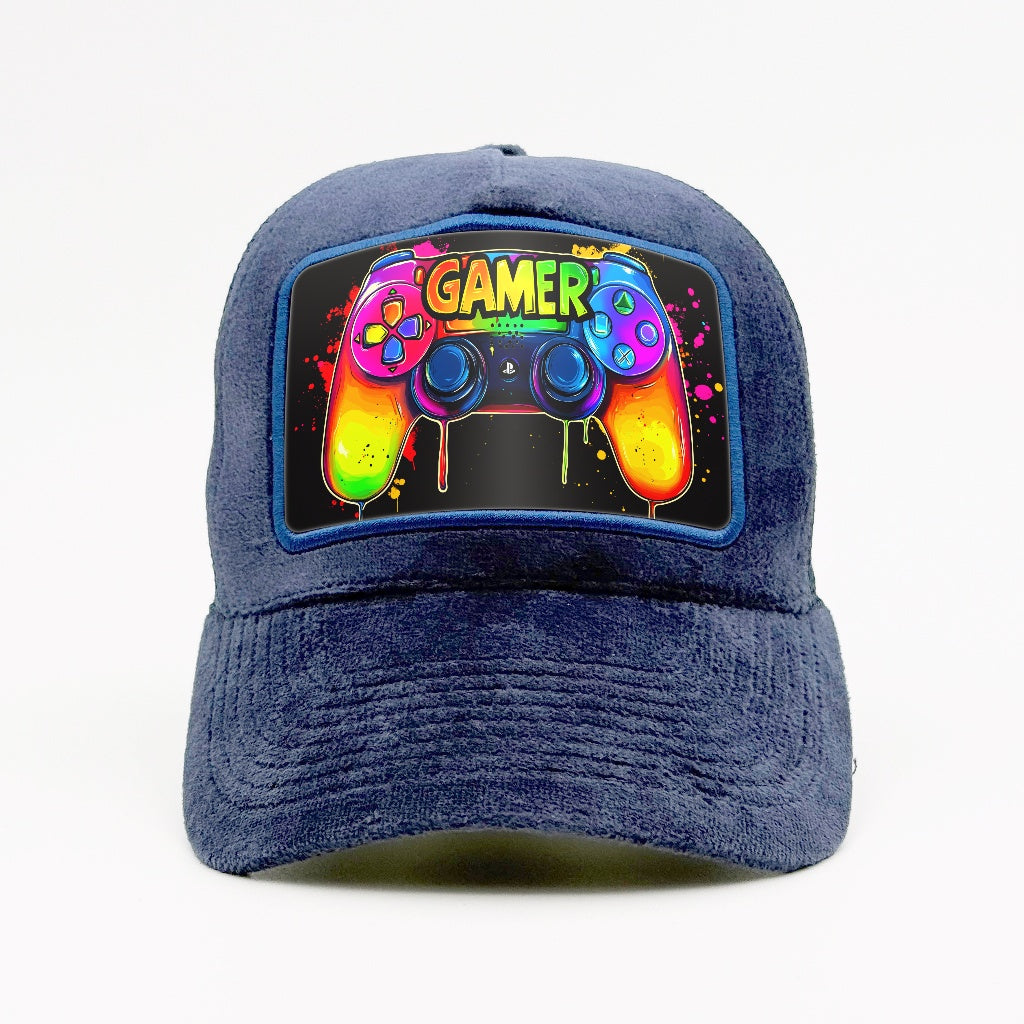 Gaming Controller on the Fjord Velvet Trucker