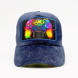 Gaming Controller on the Fjord Velvet Trucker