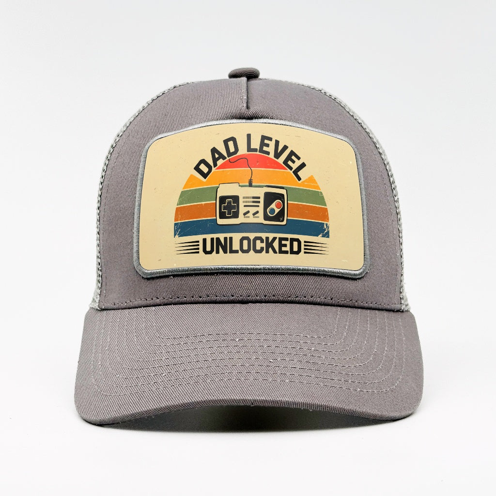 Dad level unlocked on the Aska Cotton Trucker