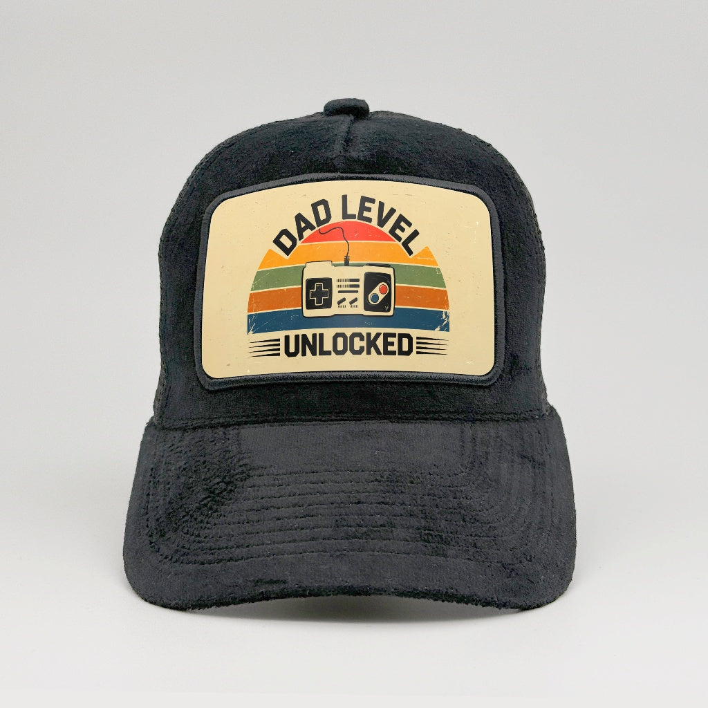 Dad level unlocked on the Midnatt Velvet Trucker