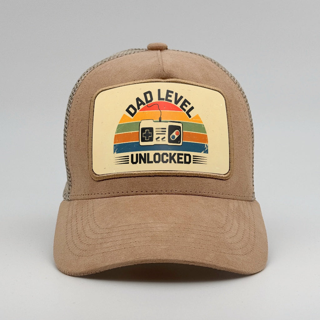 Dad level unlocked on the Timmer Suede Trucker