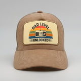 Dad level unlocked on the Timmer Suede Trucker