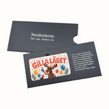 Gilla Läget Art Plate in its Nordenheim sleeve