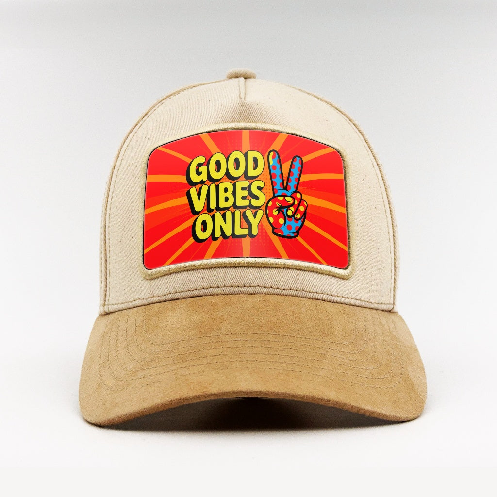 "Good Vibes Only" on the Björk Suede Classic