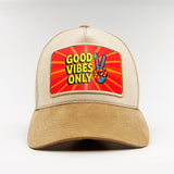 "Good Vibes Only" on the Björk Suede Classic