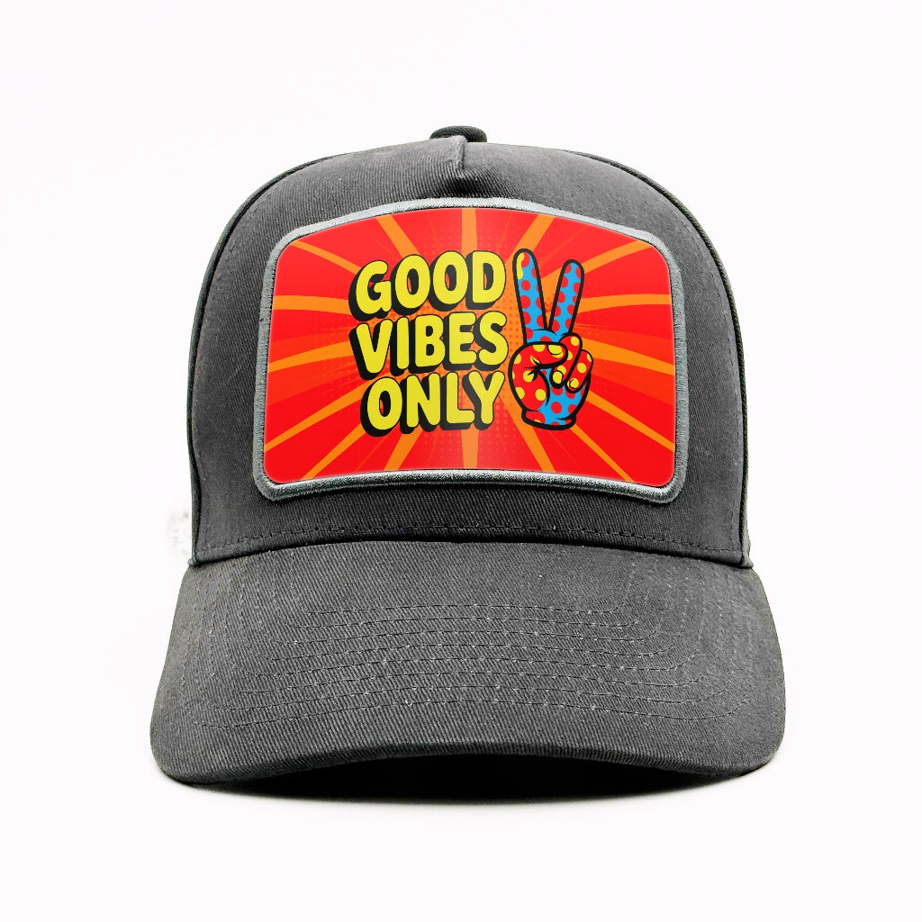 "Good Vibes Only" on the Granit Cotton Classic