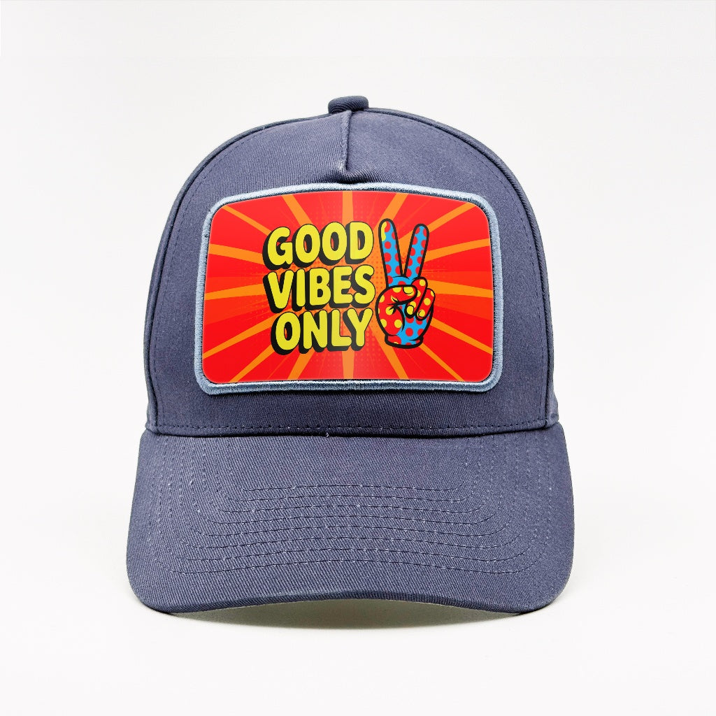 "Good Vibes Only" on the Marinblå Cotton Classic