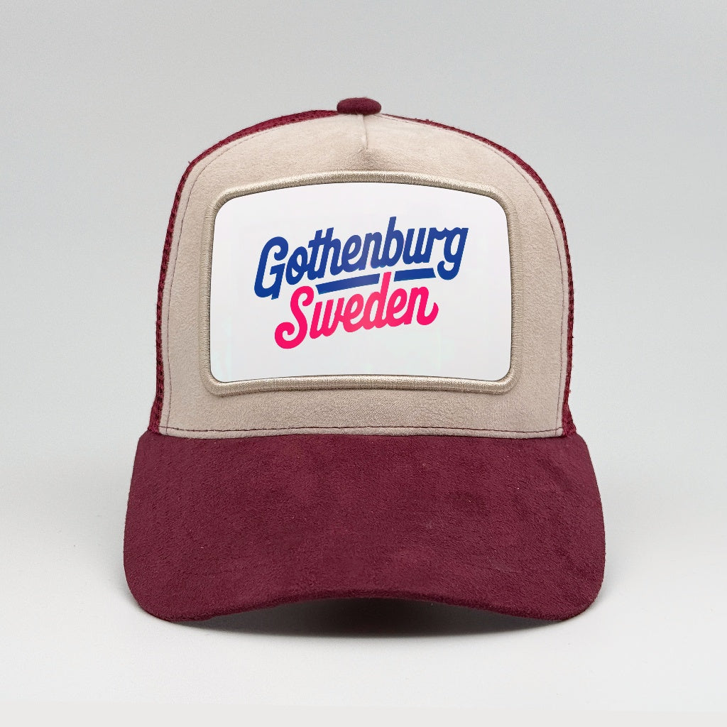 Gothenburg, Sweden on the Faluröd Suede Trucker