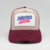 Gothenburg, Sweden on the Faluröd Suede Trucker