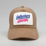 Gothenburg, Sweden on the Timmer Suede Trucker