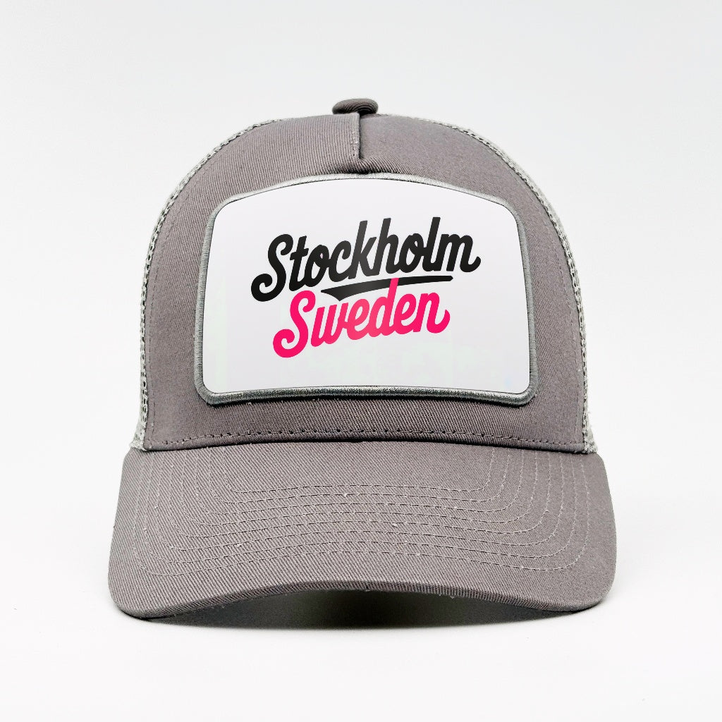 Stockholm, Sweden on the Aska Cotton Trucker