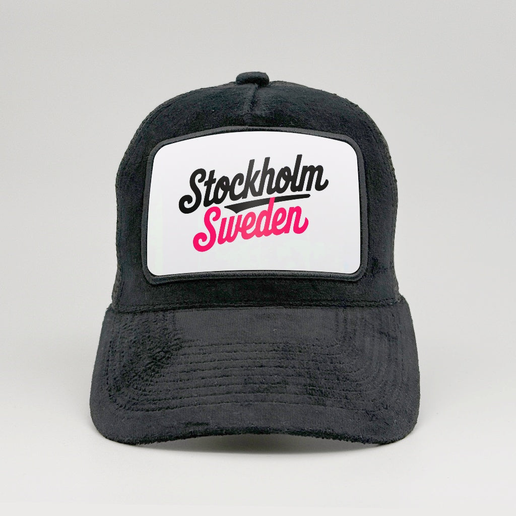 Stockholm, Sweden on the Midnatt Velvet Trucker