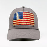 Stars and Stripes Forever on the Aska Cotton Trucker