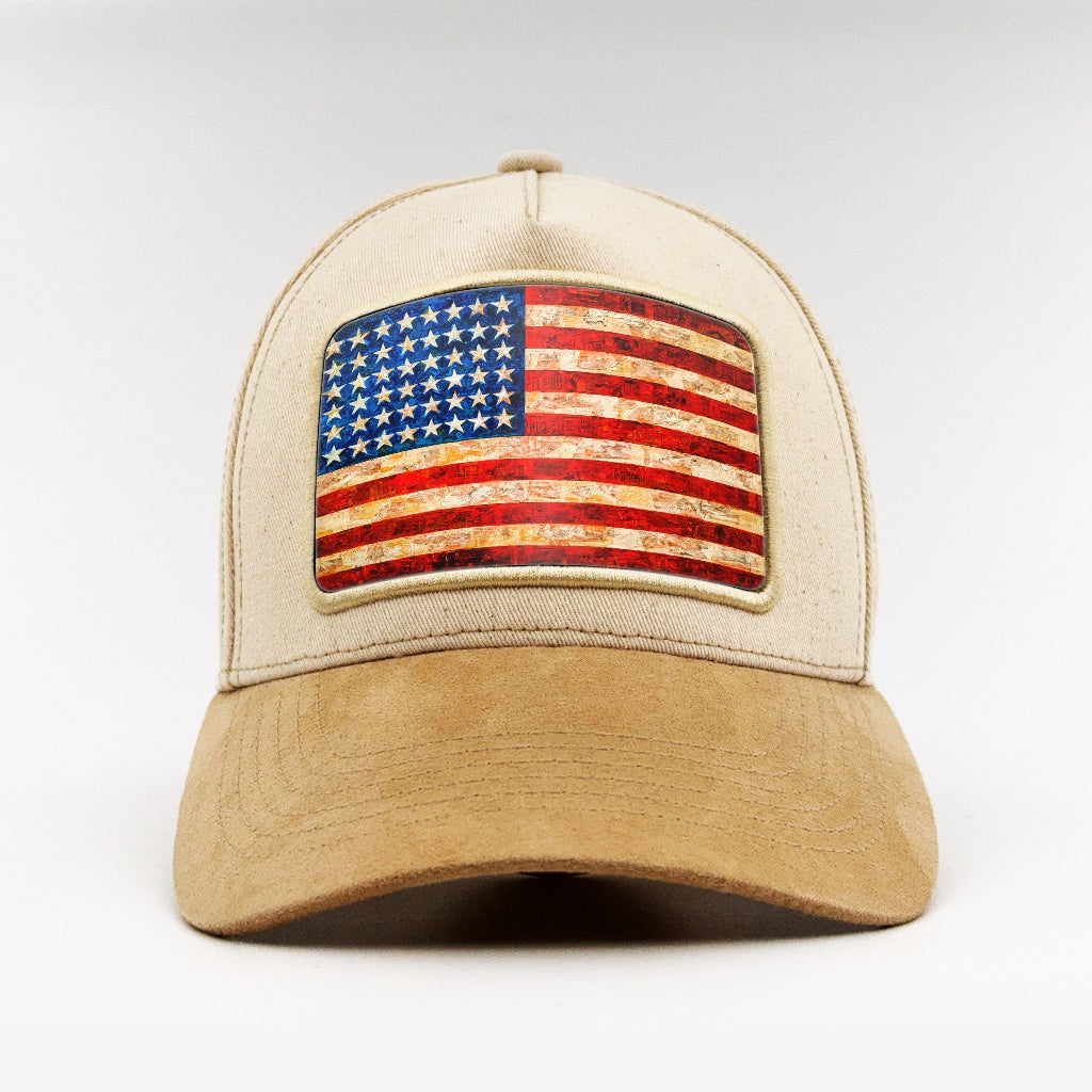 Stars and Stripes Forever on the Björk Suede Classic