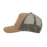 Suede Timber Trucker