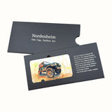 Jeep Adventure - Off-Road Journey Art Plate in its Nordenheim sleeve