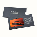 Lamborghini Unleashed Art Plate in its Nordenheim sleeve