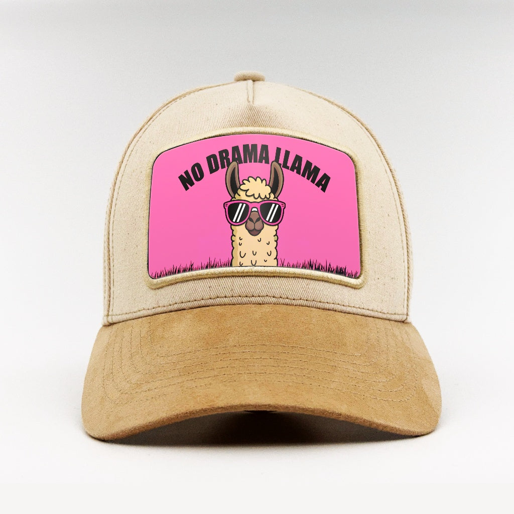 Chill Vibes Only: The No Drama Llama on the Björk Suede Classic