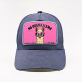 Chill Vibes Only: The No Drama Llama on the Marinblå Cotton Classic