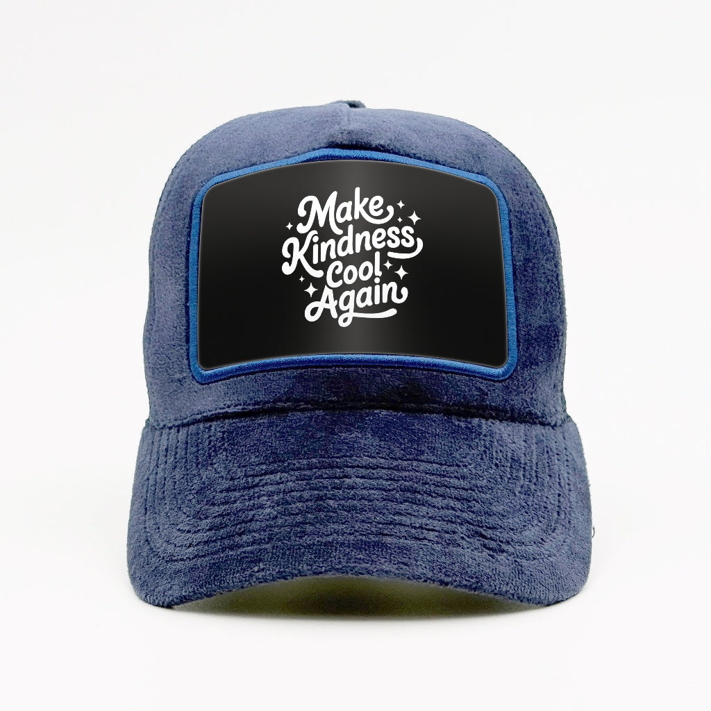 Make kindness cool again on the Fjord Velvet Trucker