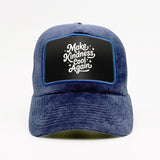 Make kindness cool again on the Fjord Velvet Trucker