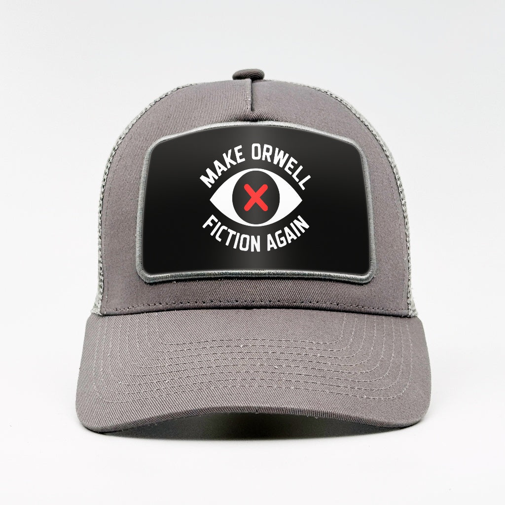 Make Orwell Fiction Again on the Aska Cotton Trucker