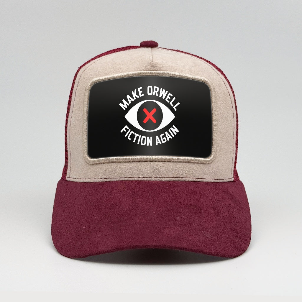 Make Orwell Fiction Again on the Faluröd Suede Trucker
