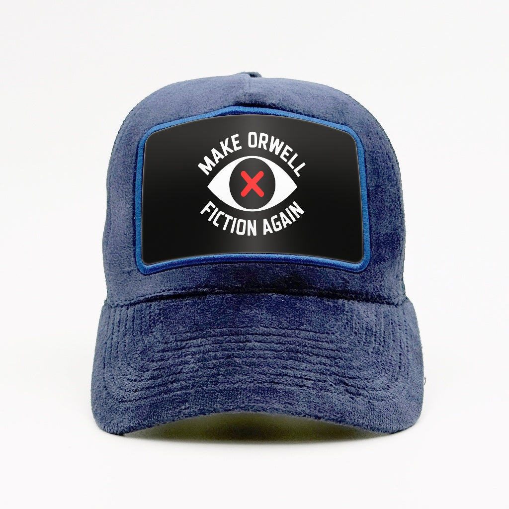 Make Orwell Fiction Again on the Fjord Velvet Trucker