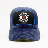 Make Orwell Fiction Again on the Fjord Velvet Trucker
