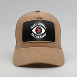 Make Orwell Fiction Again on the Timmer Suede Trucker