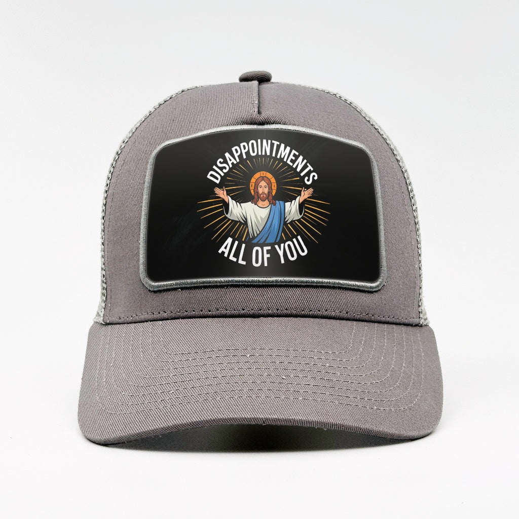 Disappointments All of You - Divine Jest on the Aska Cotton Trucker