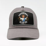 Disappointments All of You - Divine Jest on the Aska Cotton Trucker