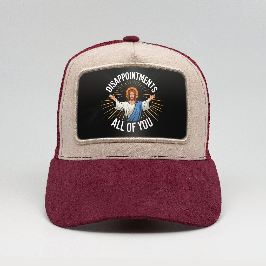 Disappointments All of You - Divine Jest on the Faluröd Suede Trucker