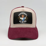 Disappointments All of You - Divine Jest on the Faluröd Suede Trucker